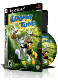 Looney Tunes Back in Action با کاور کامل و چاپ روی دیسک